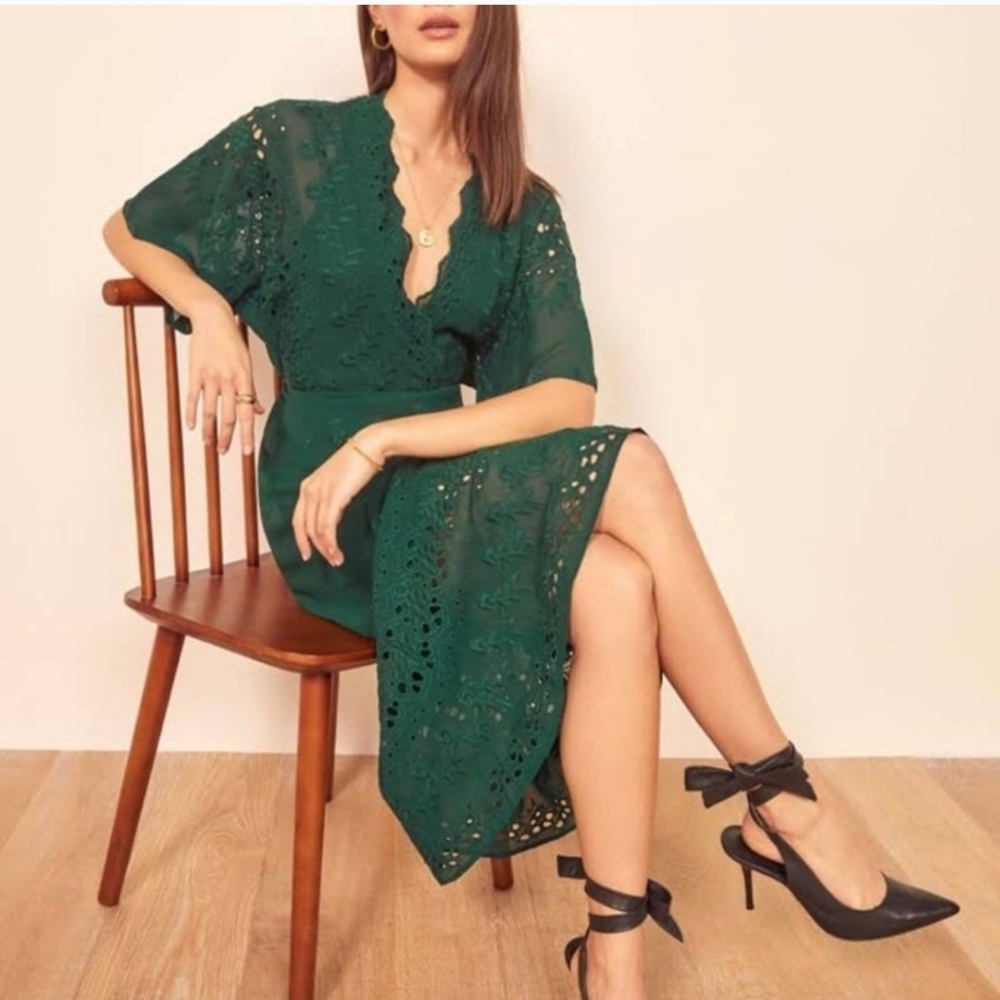 Reformation libbie dress